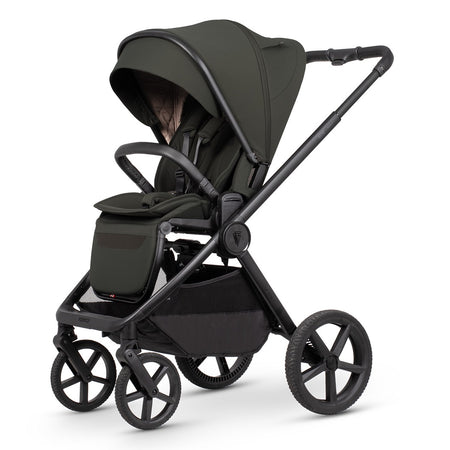 Hunter x Venicci Upline 3 Pushchair - Dark Olive - forward-facing