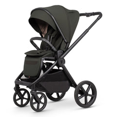 Hunter x Venicci Upline 3 Pushchair - Dark Olive - forward-facing
