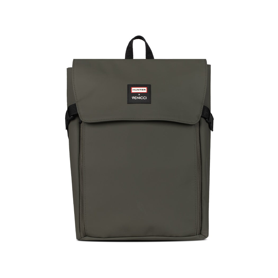 Hunter x Venicci Upline 3 Backpack - Dark Olive - changing bag