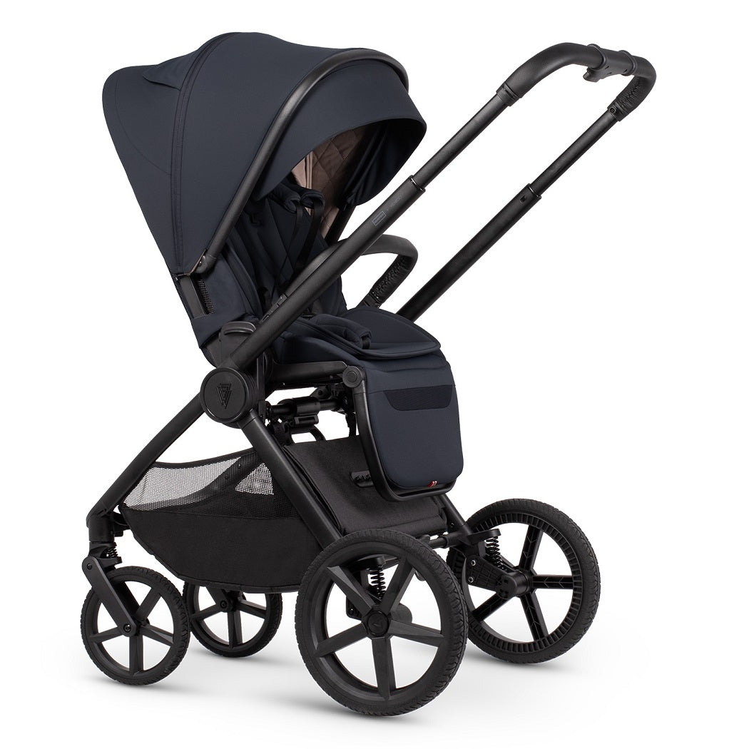 Hunter x Venicci Upline 3 Pushchair - Navy - parent-facing