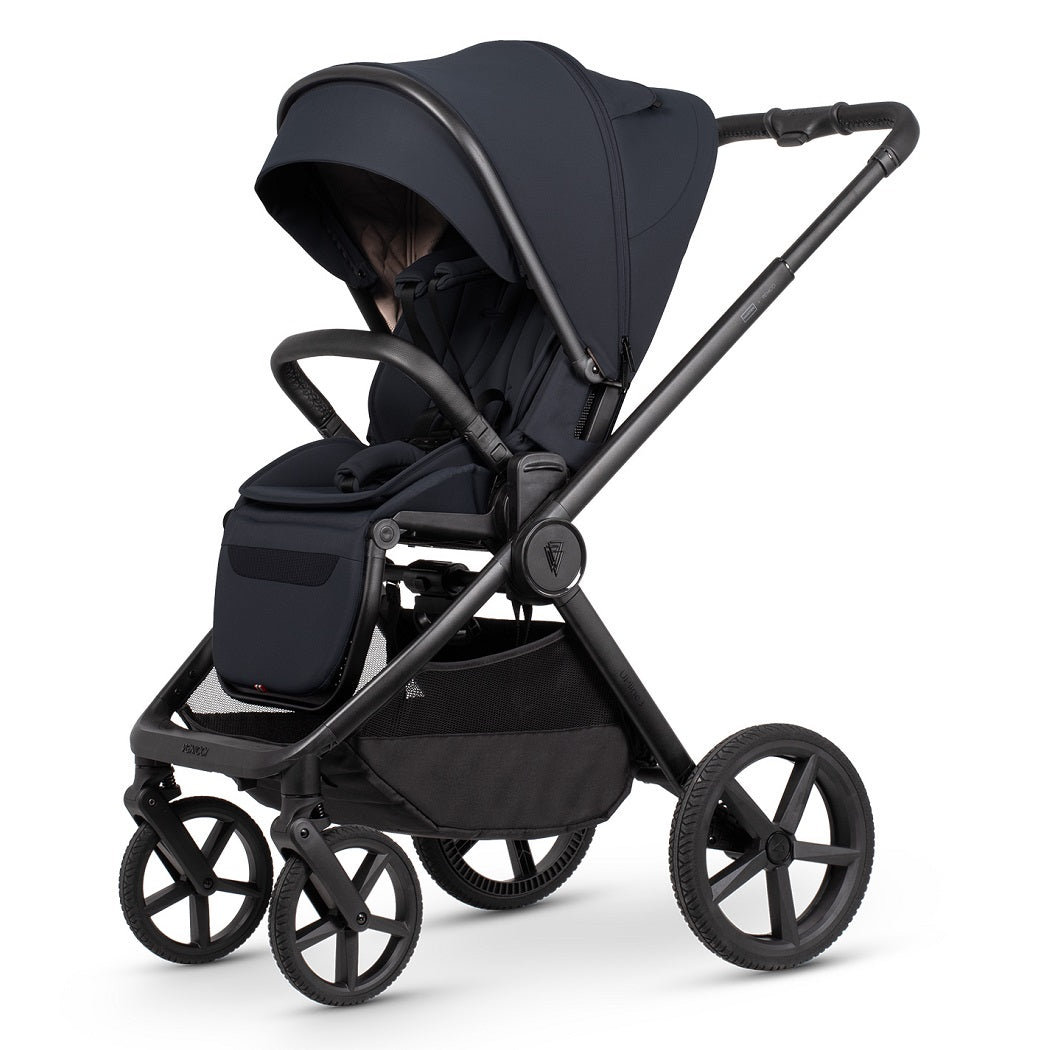 Hunter x Venicci Upline 3 Pushchair - Navy - forward-facing