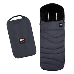 Hunter x Venicci Upline 3 Footmuff - Navy - with footmuff bag