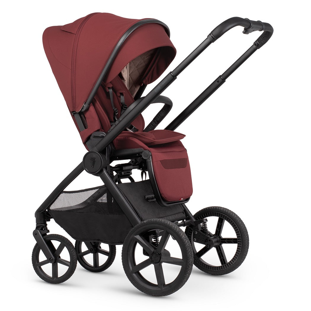 Hunter x Venicci Upline 3 Pushchair - Red - parent-facing