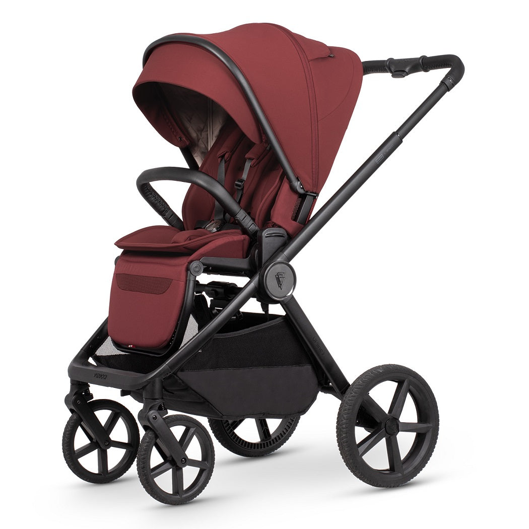 Hunter x Venicci Upline 3 Pushchair - Red - forward-facing