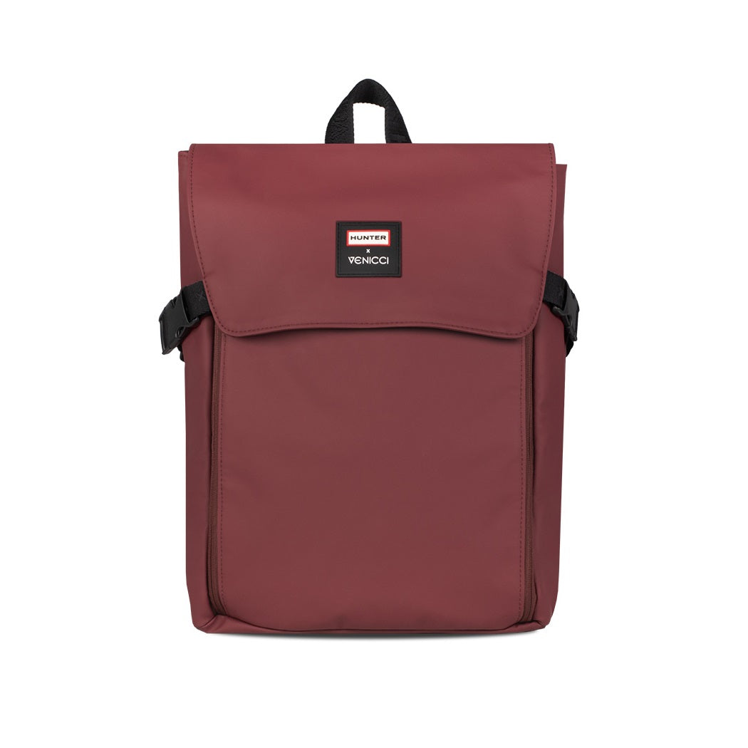 Hunter x Venicci Upline 3 Backpack - Red - changing bag