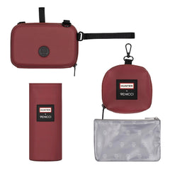 Hunter x Venicci Upline 3 Accessories - Red - utility case, dummy case, insulated bottle bag and wet bag