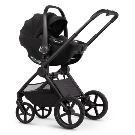 Hunter x Venicci Upline 3 Chassis - with Tiago i-Size Car Seat in Black
