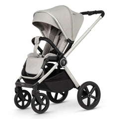 Venicci Upline Travel System 3-in-1 (Moonstone) - showing the pushchair in forward-facing mode