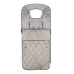 Venicci Upline Travel System 3-in-1 (Moonstone) - showing the included matching footmuff