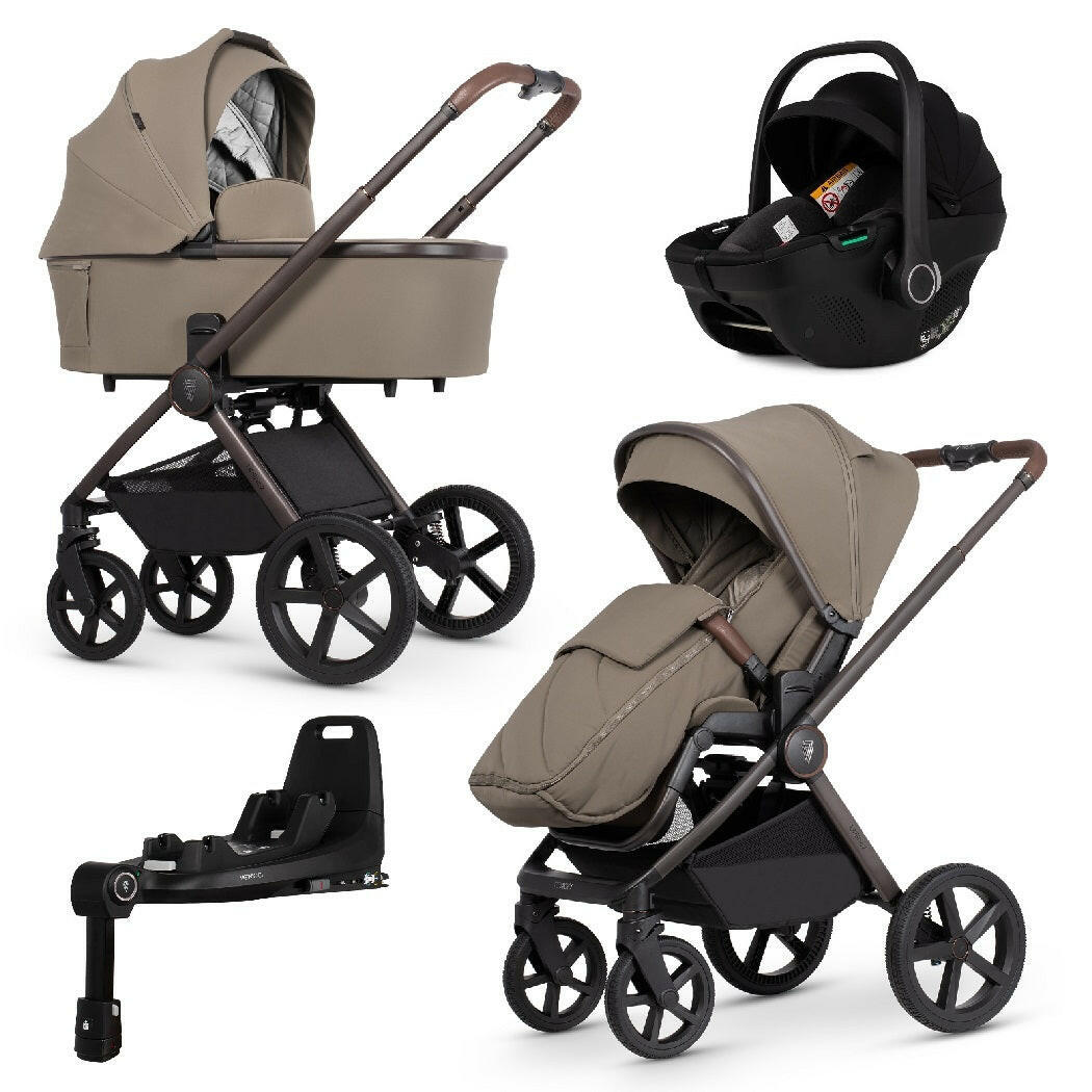 Venicci Upline 3in1 Travel System Stylish Versatile Babythingz