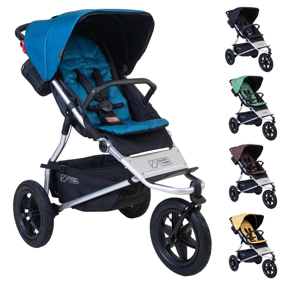 Mountain Buggy Urban Jungle V4 Pushchair - all colours