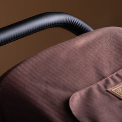 Mountain Buggy Urban Jungle V4 Pushchair - Mustang - handlebar and hood fabric