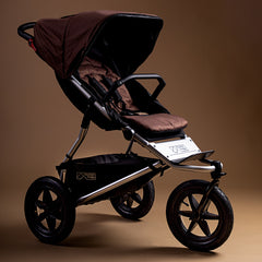 Mountain Buggy Urban Jungle V4 Pushchair - Mustang - lifestyle