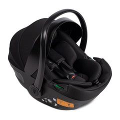 Venicci Tinum EDGE 3-in-1 Travel System with ISOFIX Base (Moss) - showing the included Venicci Engo Car Seat