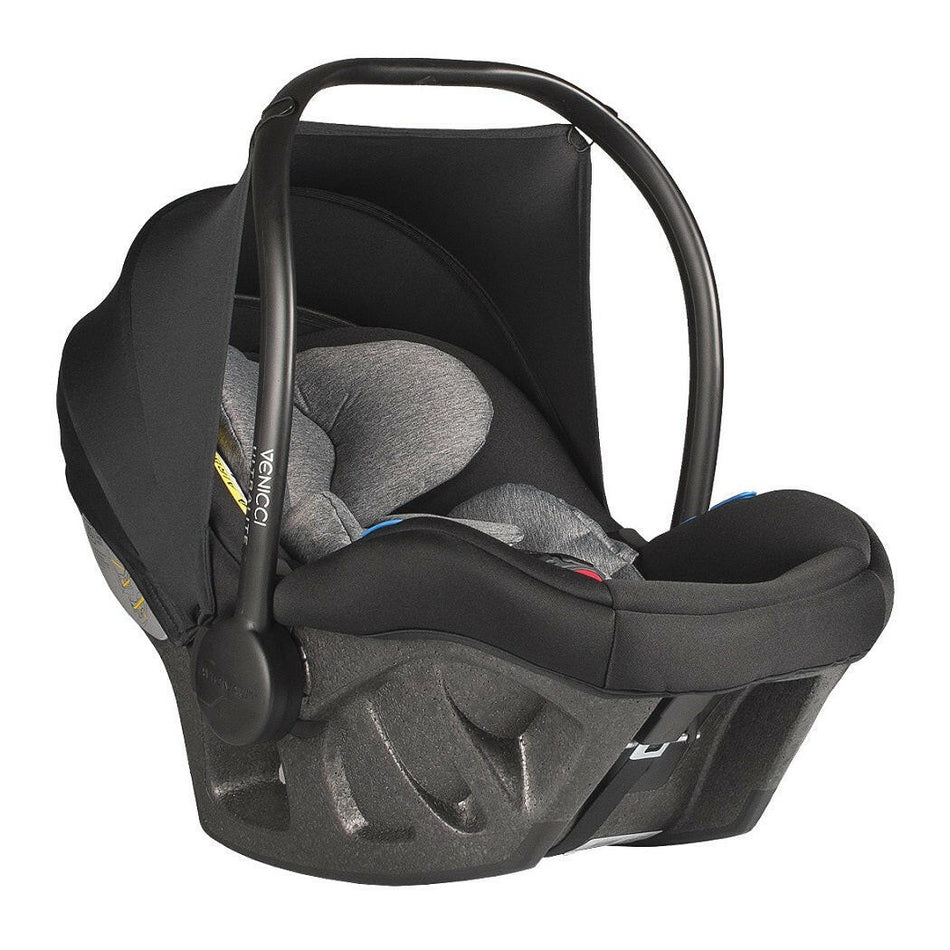 Venicci UltraLite Infant Carrier Car Seat - Black/Grey