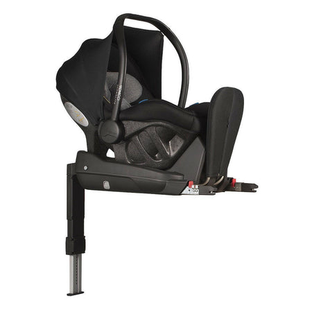 Venicci UltraLite fitted to the IQ ISOFIX Base