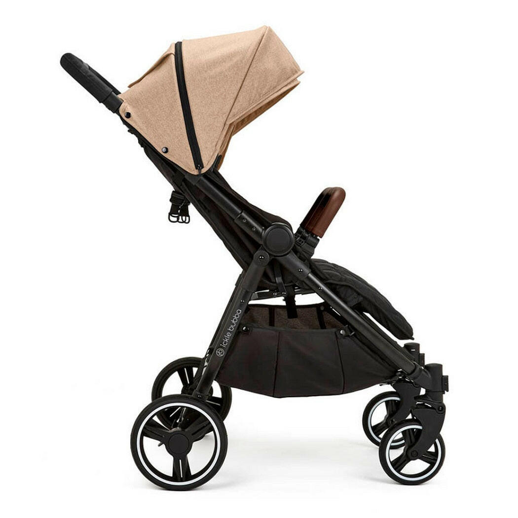 Ickle Bubba VENUS PRIME Double Stroller Bundle (Black/Biscuit/Tan) – Babythingz