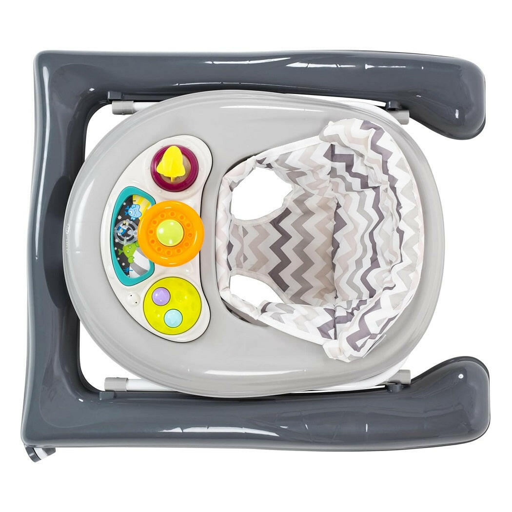 MyChild Wizzy Baby Walker - overhead view