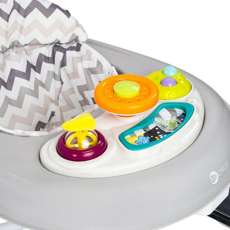 MyChild Wizzy Baby Walker - play tray