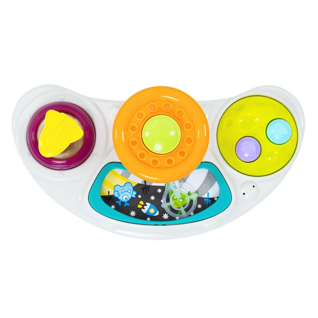 MyChild Wizzy Baby Walker - play tray removed