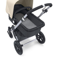 Bugaboo Wool Mattress Cover - Grey Melange - lifestyle image