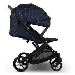 Cosatto Woosh Trail Doodle Days Stroller - Showerproof Extendable UPF100 Hood Covering Whole Seat