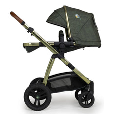Cosatto Wow 2 Everything Bundle - Bureau - side view, pushchair parent-facing 