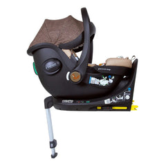Cosatto Wow 3 Everything Bundle - Foxford Hall showing the included car seat and its ISOFIX base