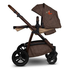 Cosatto Wow 3 Everything Bundle - Foxford Hall side view, showing the parent-facing pushchair