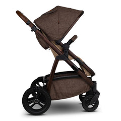 Cosatto Wow 3 Everything Bundle - Foxford Hall side view, showing the forward-facing pushchair