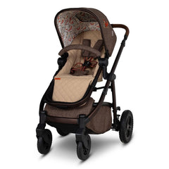 Cosatto Wow 3 Everything Bundle - Foxford Hall  - showing the forward-facing pushchair