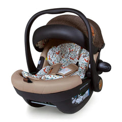 Cosatto Wow 3 Everything Bundle - Foxford Hall showing the included car seat