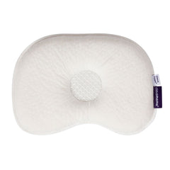 ClevaMama ClevaFoam Supporting Infant Pillow - overhead view