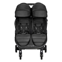 Baby Jogger City Tour 2 - Double (Pitch Black) - front view