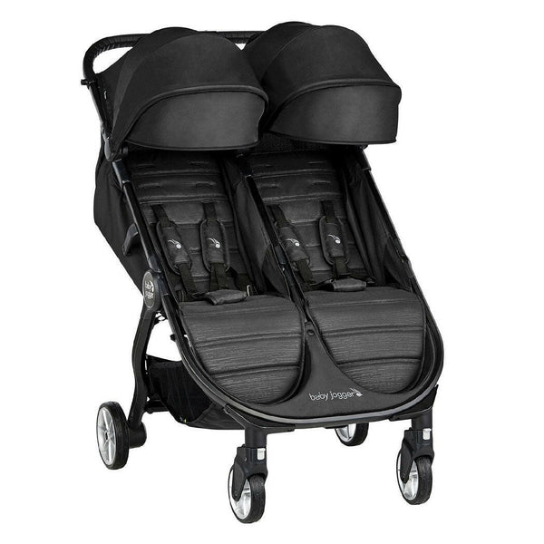 Baby Jogger City Tour Double (Pitch Black)