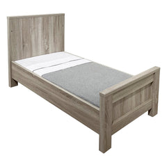 BabyStyle Bordeaux Nursery Furniture Set (Ash) - showing the junior bed (mattress and bedding not included, available separately)