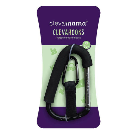 ClevaMama ClevaHooks - Pack of 2 Extra Large & Regular