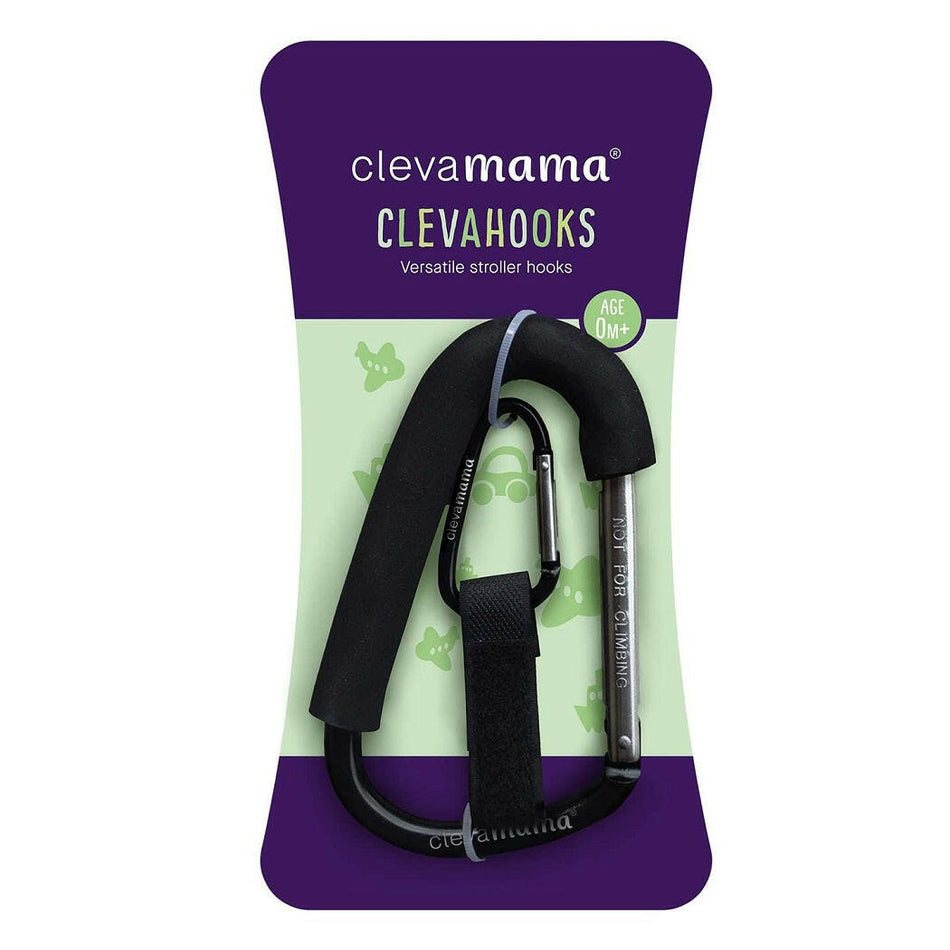 ClevaMama ClevaHooks - Pack of 2 Extra Large & Regular