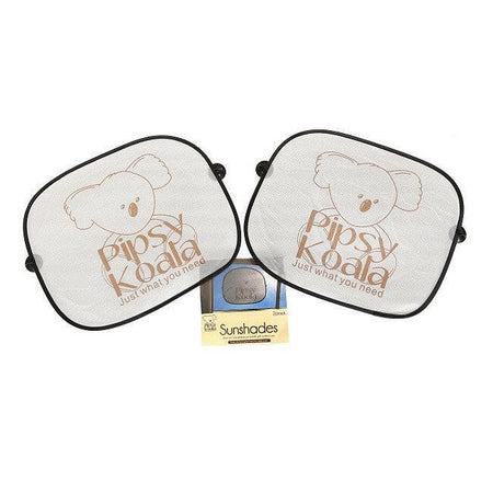 Pipsy Koala Sunscreens Car Sun Blind Twin Pack