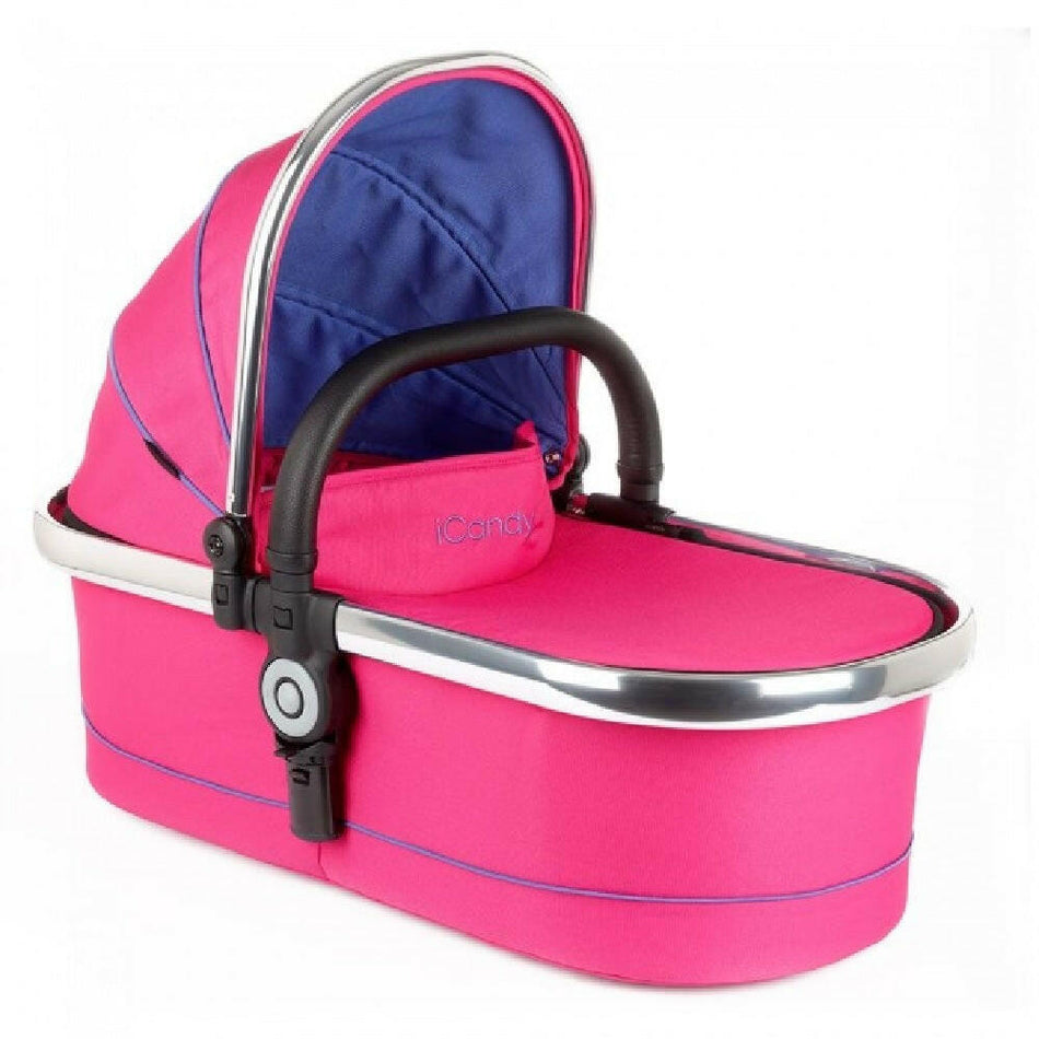 iCandy Peach Main Carrycot Bubblegum