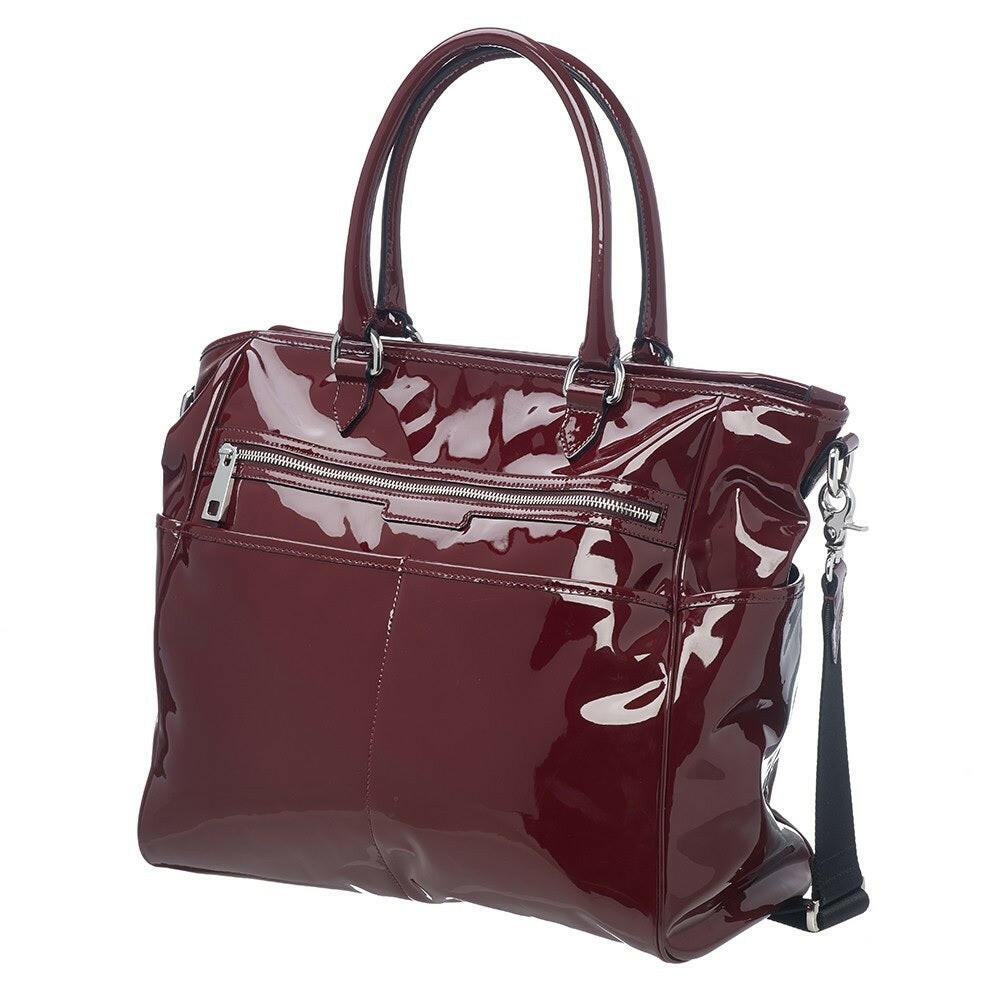 iCandy Verity Zip Tote Bag Burgundy