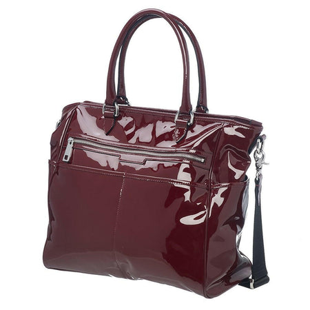 iCandy Verity Zip Tote Bag Burgundy