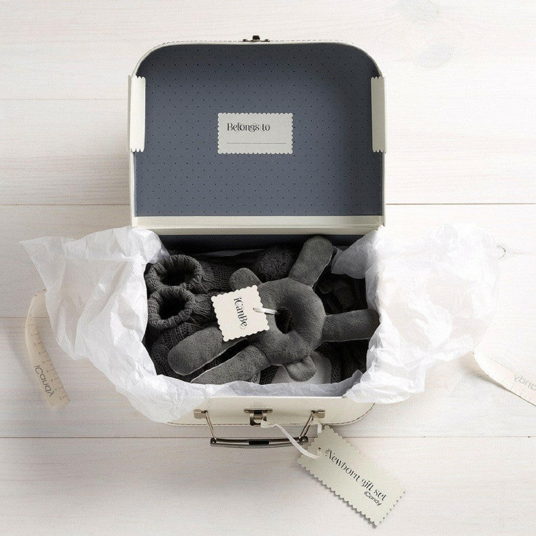 iCandy Newborn Gift Set in Cosy Cable Knit 