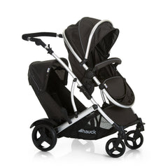 Hauck Duett 2 Pushchair - Black