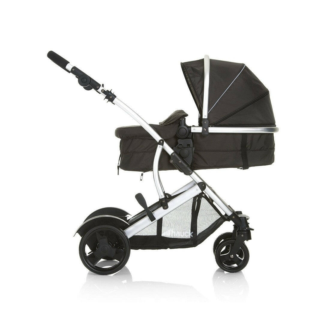 hauck double Hauck Duett 2 Double Pushchair Black