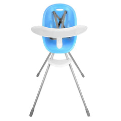 Poppy High Chair by Phil and Teds - Bubblegum Blue
