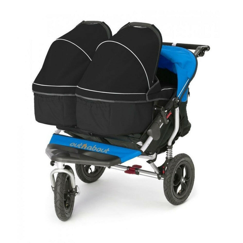 Out n About Nipper Double Carrycot Adapter - Main Image