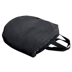 Mountain Buggy Pod v3 Portable Clip on Highchair (Lime) - showing the included carry bag