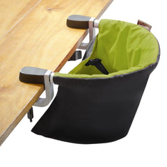 Mountain Buggy Pod v3 Portable Clip on Highchair (Lime) - lifestyle image