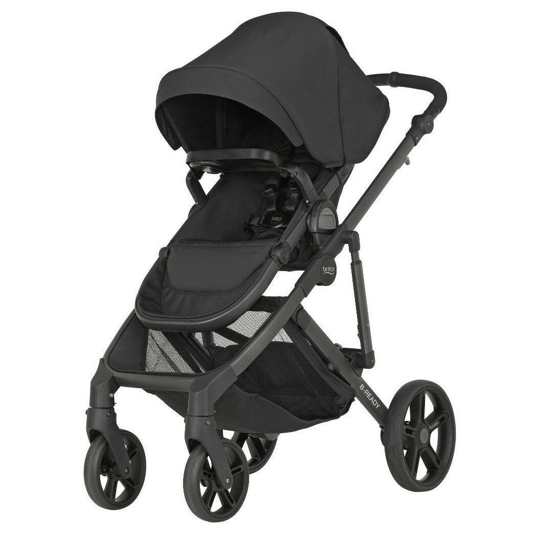 britax vigour stroller black Britax Romer B-Ready Dual-Facing Pushchair